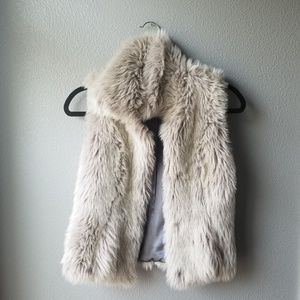 Faux Fur Vest